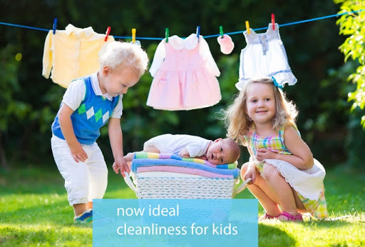 WONDERTOOL - the world's first portable ozone washer for kids clothes